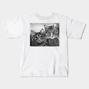 LEO and SPHYNX Kids T-Shirt